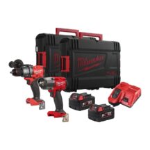Milwaukee M18FPP3ITA-502 POWERPACK 18V 5.0AH TRAPANO E AVVITATORE