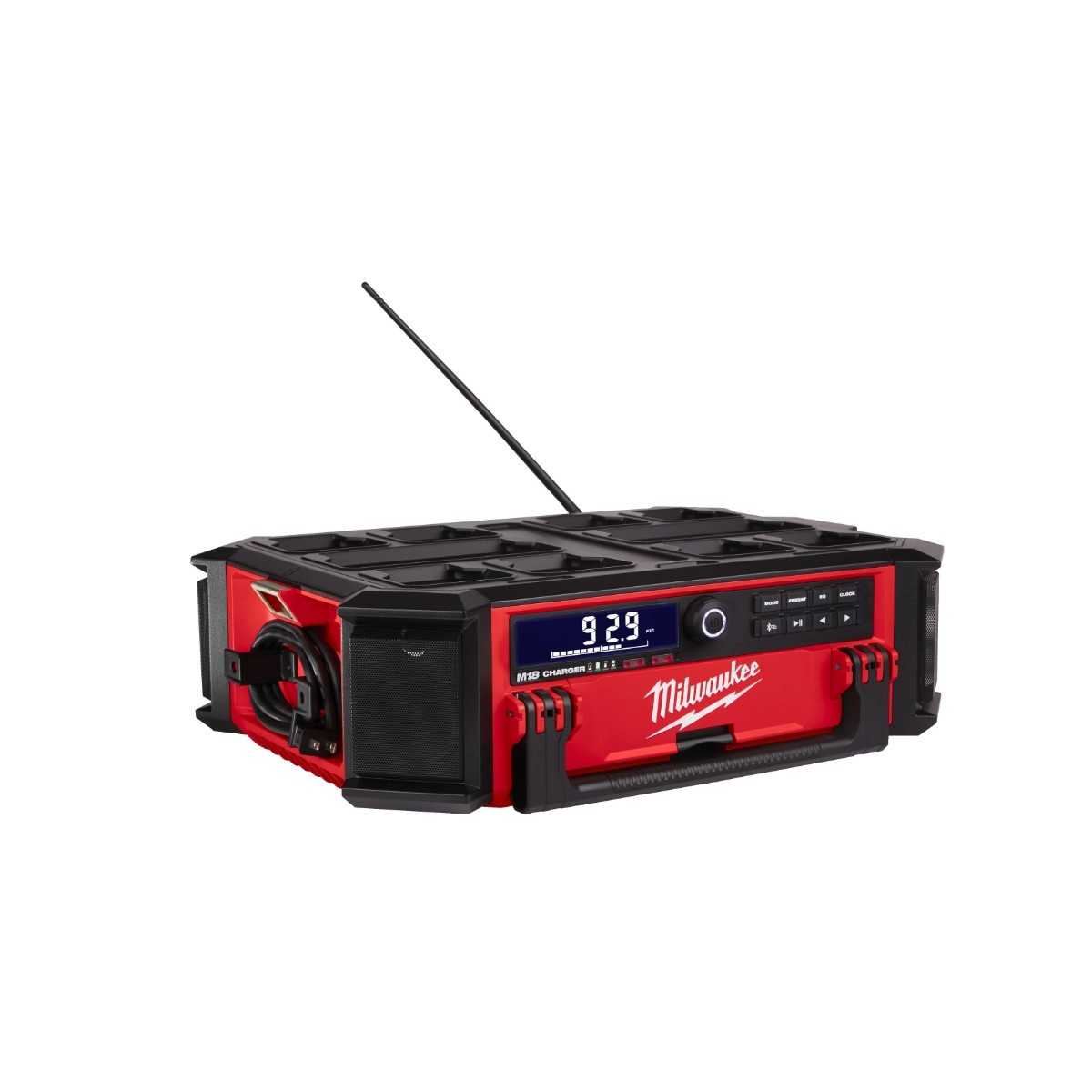 Milwaukee RADIO DAB M18™ 40W BLUETOOTH CARICABATTERIE