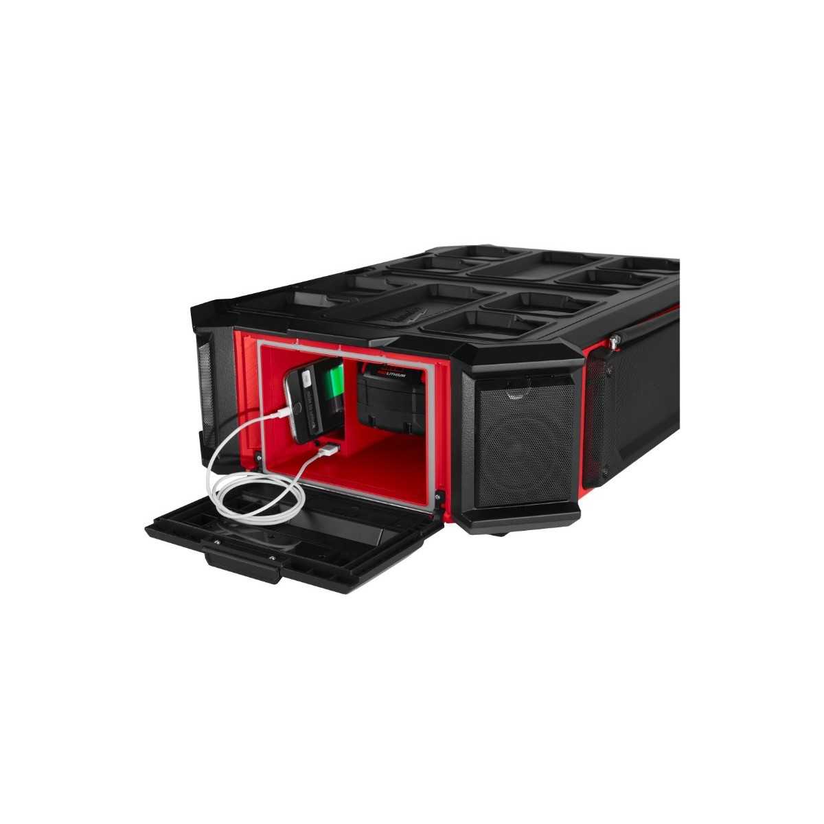 Milwaukee RADIO DAB M18™ 40W BLUETOOTH CARICABATTERIE - immagine 3