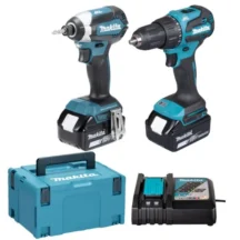 Makita DLX2537TJ SET AVVITATORI 18V