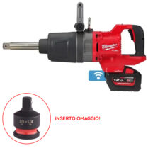 Milwaukee M18 ONEFHIWF1D-121C AVVITATORE A IMPULSI ALTISSIMA POTENZA 18V 12AH