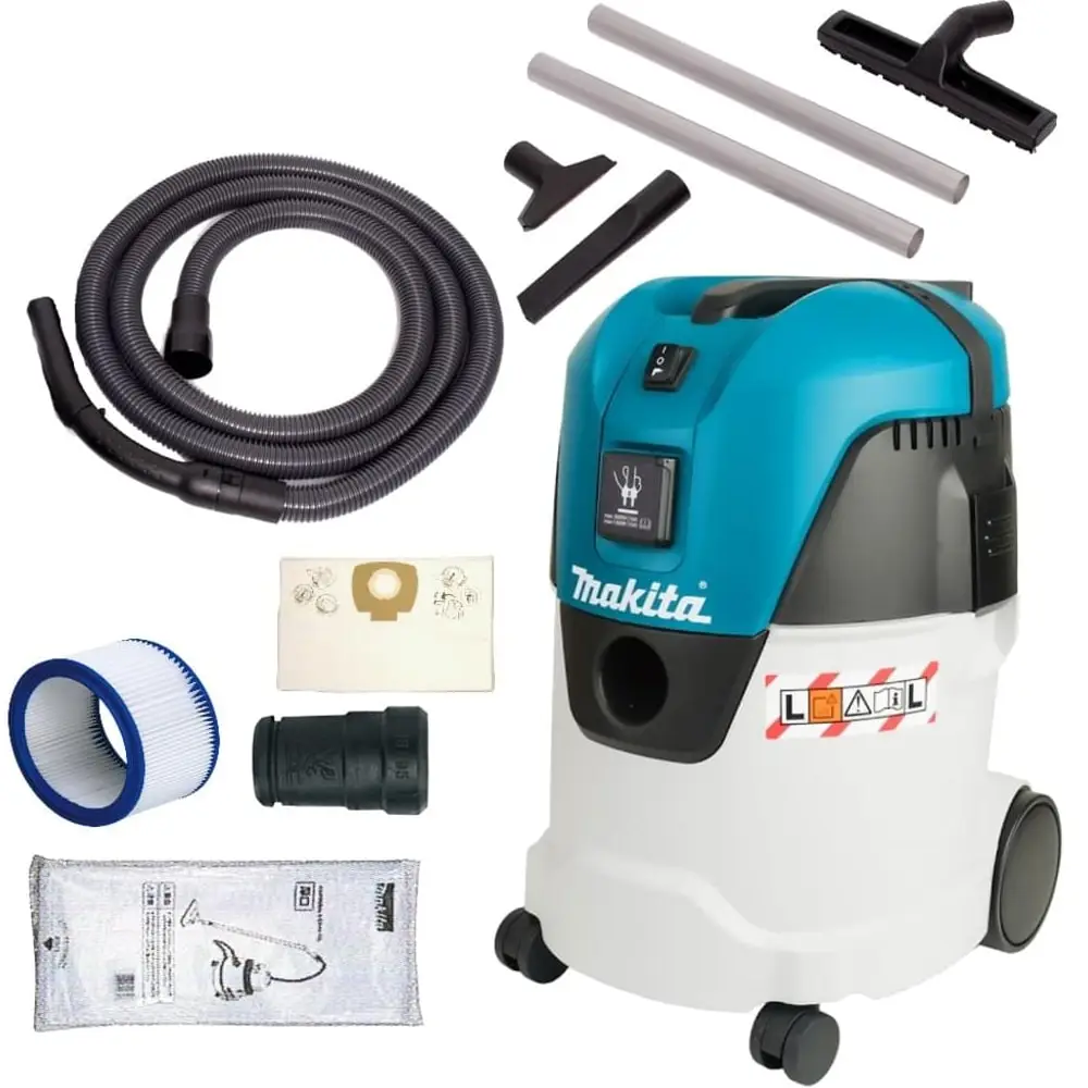 Makita VC2512L ASPIRAPOLVERE PROFESSIONALE UMIDO E SECCO 1000W - immagine 2