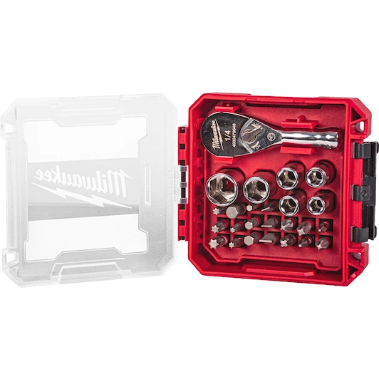 Milwaukee 4932499470 SET DI BIT CRICCHETTO COMPATTO E BUSSOLE - immagine 2