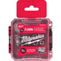 Milwaukee 4932499470 SET DI BIT CRICCHETTO COMPATTO E BUSSOLE