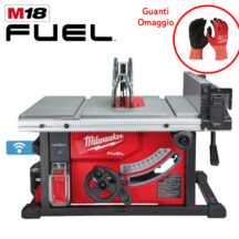 Milwaukee M18 FTS210-121B BANCO SEGA A BATTERIA 18V