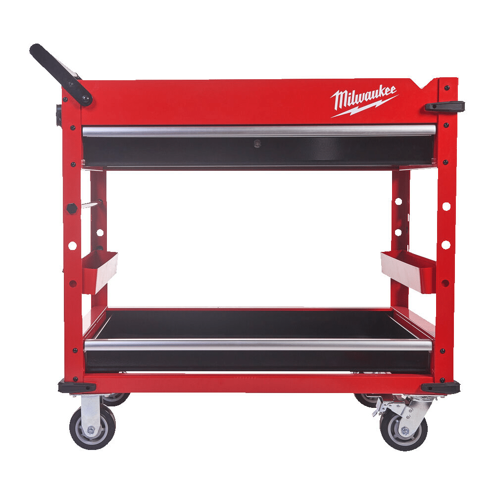 Milwaukee C2R 4932478856 CARRELLO PORTAUTENSILI A 2 RIPIANI - immagine 2