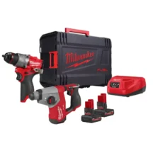 Milwaukee M12 FPP2BG2-502X SET TRAPANO E TASSELLATORE 5AH