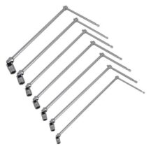 Milwaukee 4932492674 SET 7 CHIAVI A T 8-19MM CON BUSSOLA ESAGONALE SNODATA