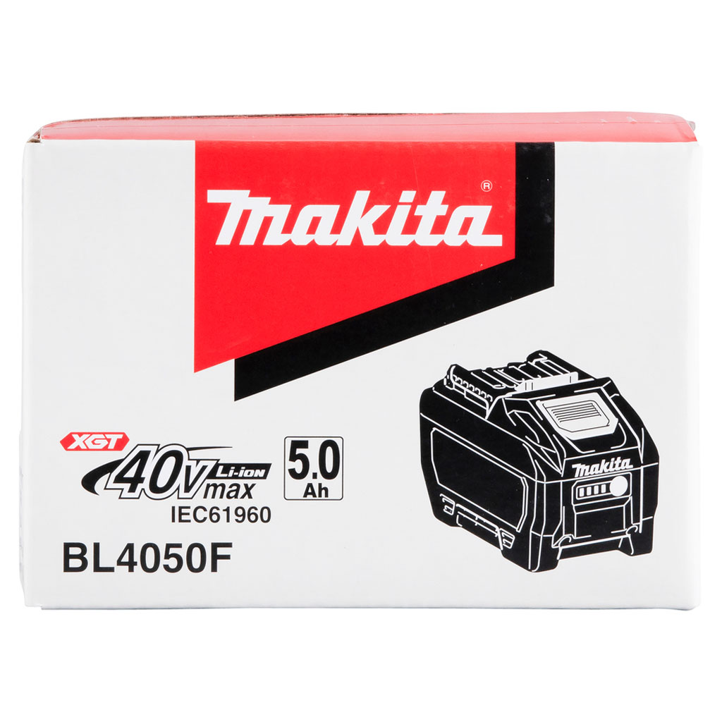Makita 191L47-8 BATTERIA XGT 40V 5AH BL4050F - immagine 3