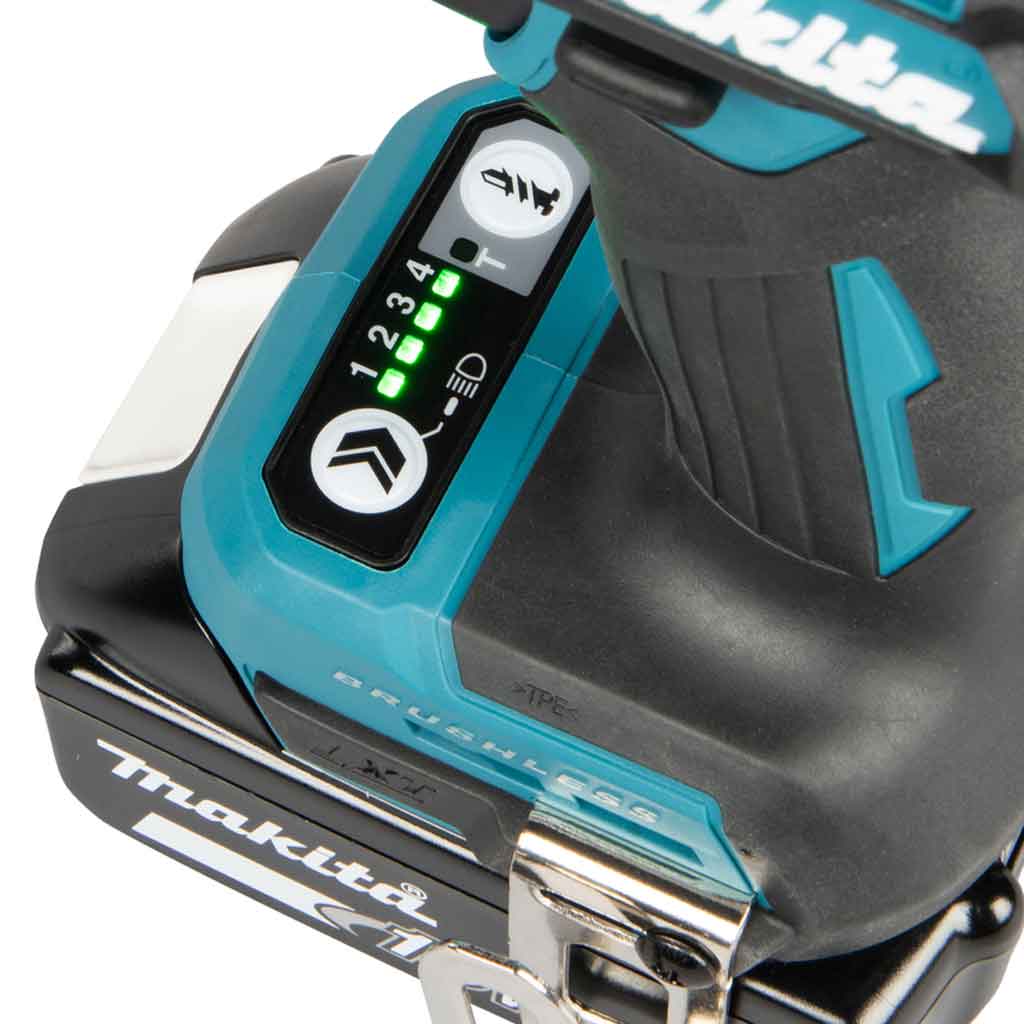 Makita DTD201RTJ KIT AVVITATORE MASSA BATTENTE 18V T-MODE + OMAGGIO - immagine 3