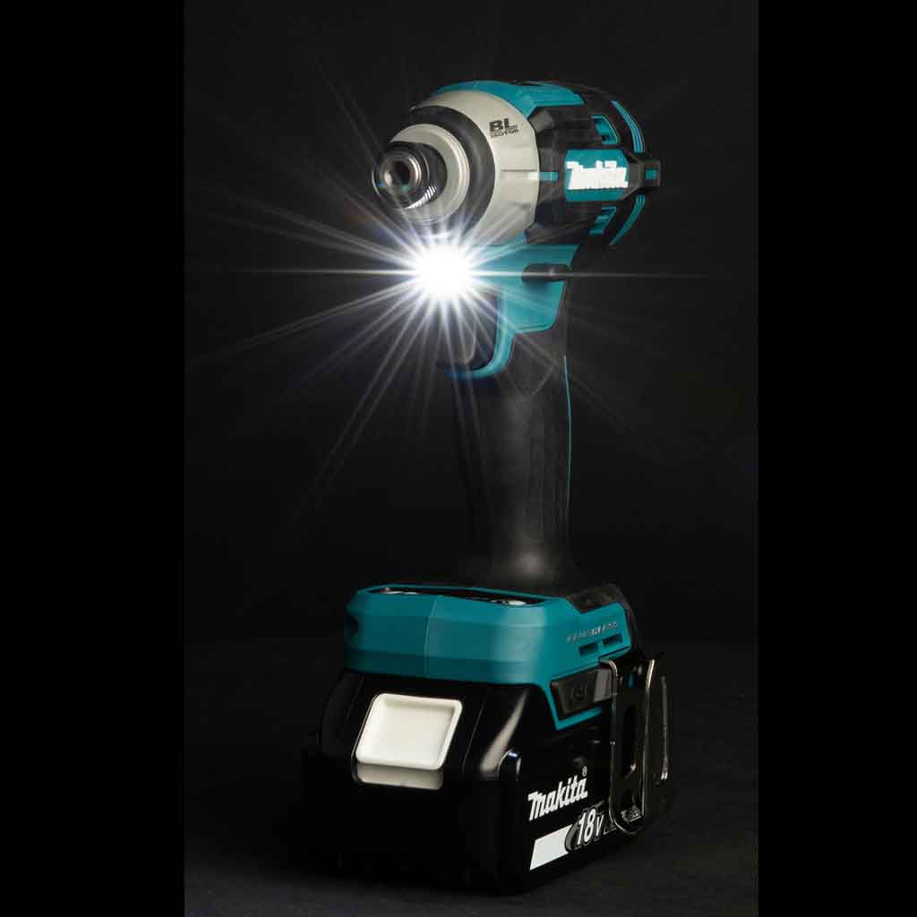 Makita DTD201RTJ KIT AVVITATORE MASSA BATTENTE 18V T-MODE + OMAGGIO - immagine 7