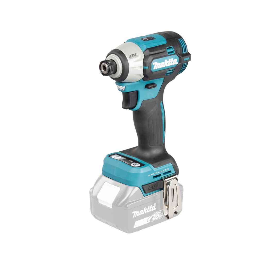 Makita DTD201RTJ KIT AVVITATORE MASSA BATTENTE 18V T-MODE + OMAGGIO - immagine 2