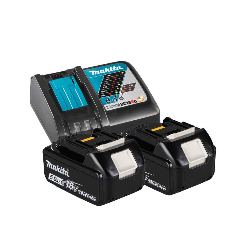 Makita DTD201RTJ KIT AVVITATORE MASSA BATTENTE 18V T-MODE + OMAGGIO - immagine 4