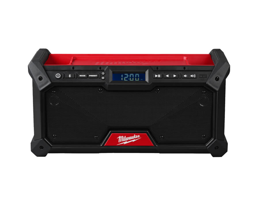 Milwaukee M18 RC2DAB+-0 RADIO DA CANTIERE 18V BATTERIA OMAGGIO - immagine 2