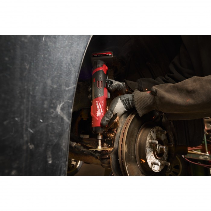 Milwaukee M12 FDGS2-552B MINI SMERIGLIATRICE DIRITTA 12V BATTERIA IN OMAGGIO - immagine 4