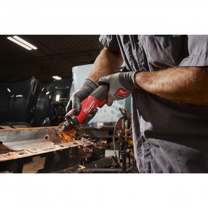 Milwaukee M12 FDGS2-552B MINI SMERIGLIATRICE DIRITTA 12V BATTERIA IN OMAGGIO - immagine 5