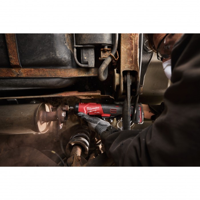 Milwaukee M12 FDGS2-552B MINI SMERIGLIATRICE DIRITTA 12V BATTERIA IN OMAGGIO - immagine 7