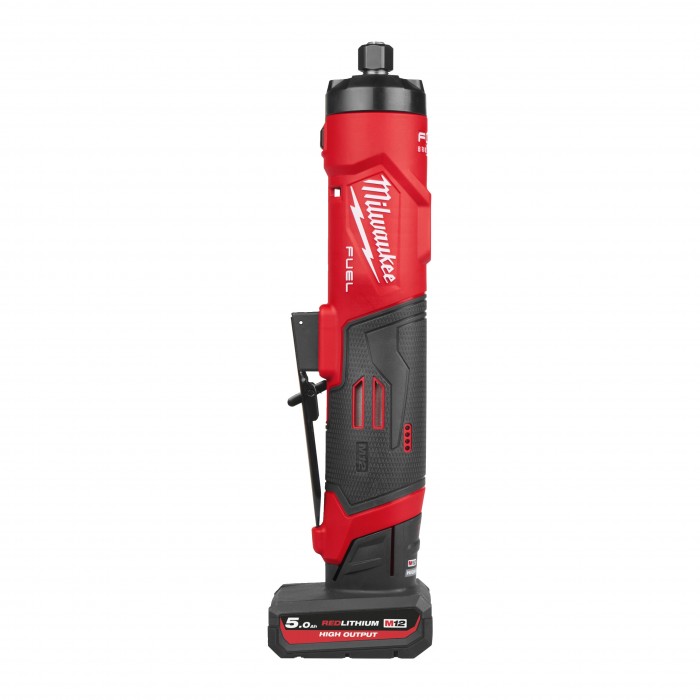 Milwaukee M12 FDGS2-552B MINI SMERIGLIATRICE DIRITTA 12V BATTERIA IN OMAGGIO - immagine 2