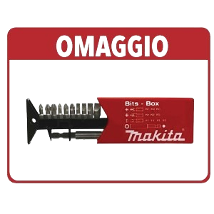 Makita DTD201RTJ KIT AVVITATORE MASSA BATTENTE 18V T-MODE + OMAGGIO - immagine 8