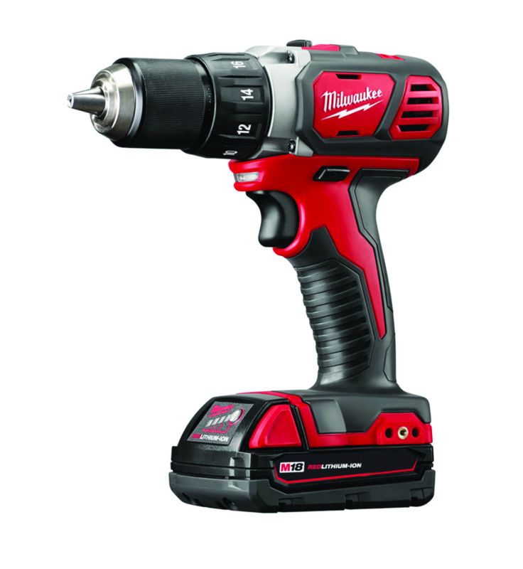 Milwaukee M18 BDD-202C TRAPANO AVVITATORE COMPATTO 18V