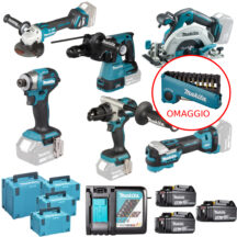 Makita DLX6145JX1 KIT COMBO LXT 18V 5Ah